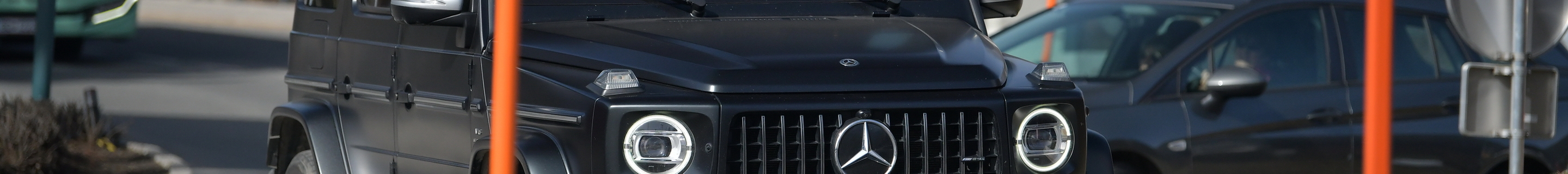 Mercedes-AMG G 63 W463 2018 Stronger Than Time Edition