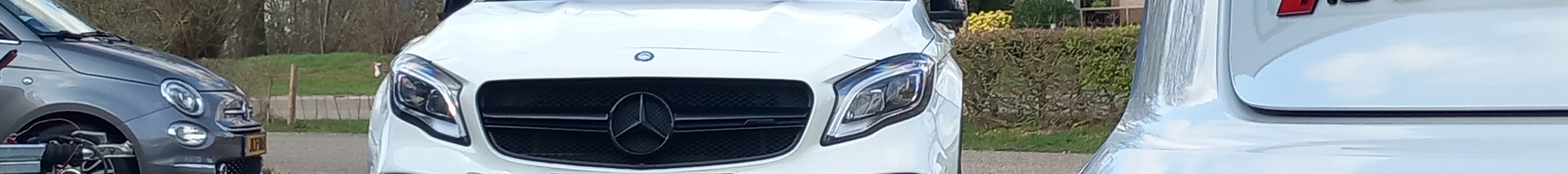 Mercedes-AMG GLA 45 X156 2017