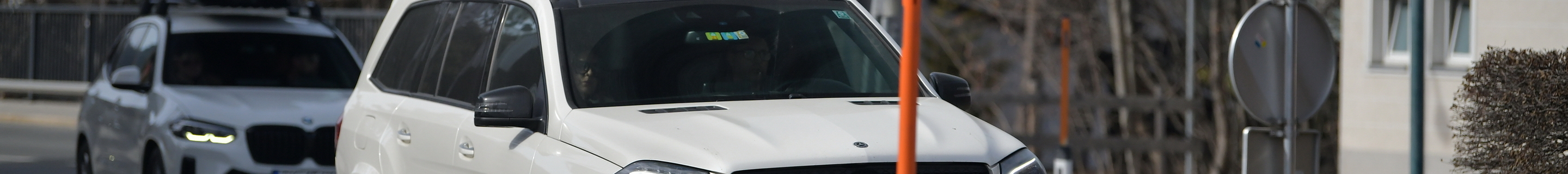 Mercedes-AMG GLS 63 X166