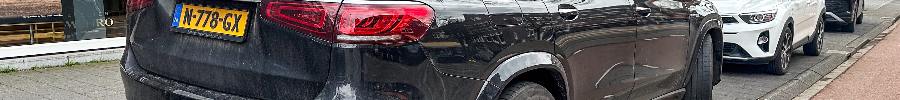 Mercedes-AMG GLS 63 X167