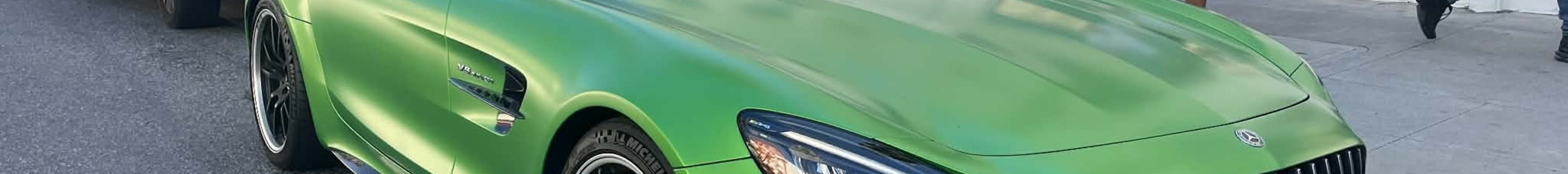 Mercedes-AMG GT R Roadster R190