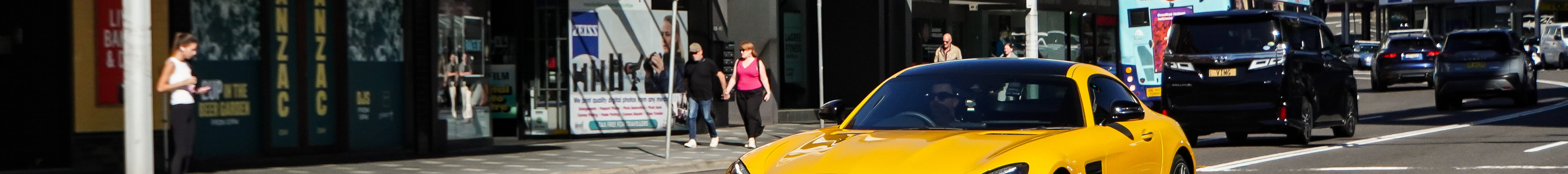 Mercedes-AMG GT S C190 Edition 1