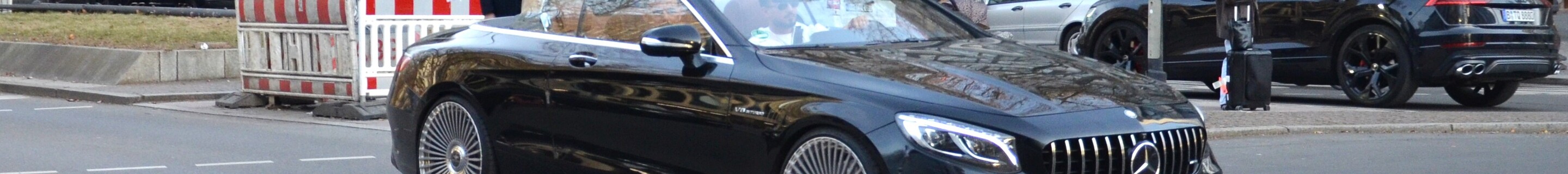 Mercedes-AMG S 63 Convertible A217 2018