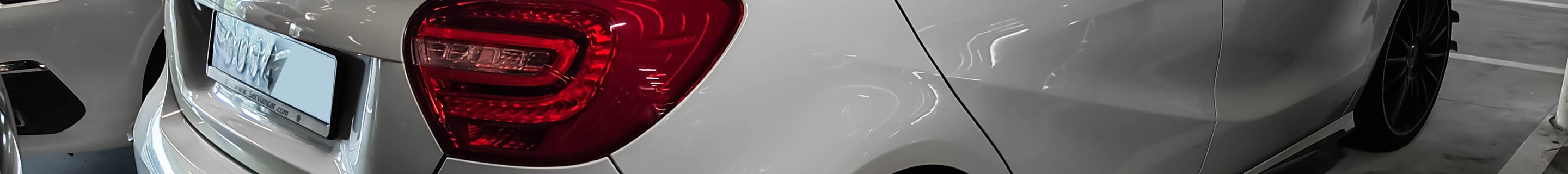 Mercedes-AMG A 45 W176 2015