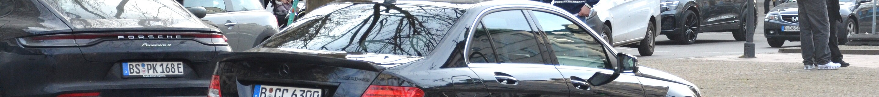 Mercedes-Benz C 63 AMG W204 2012
