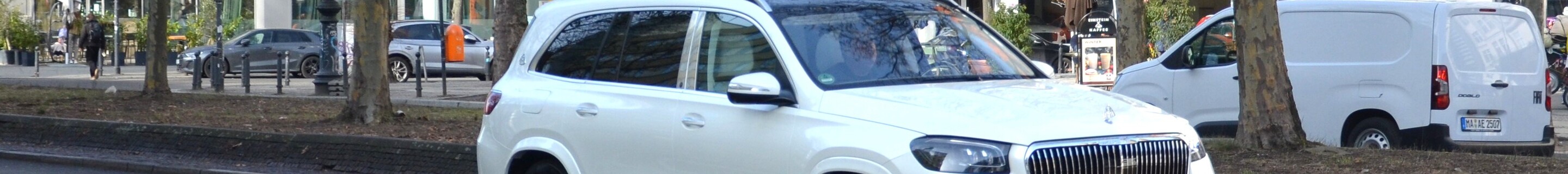 Mercedes-Maybach GLS 600 2024