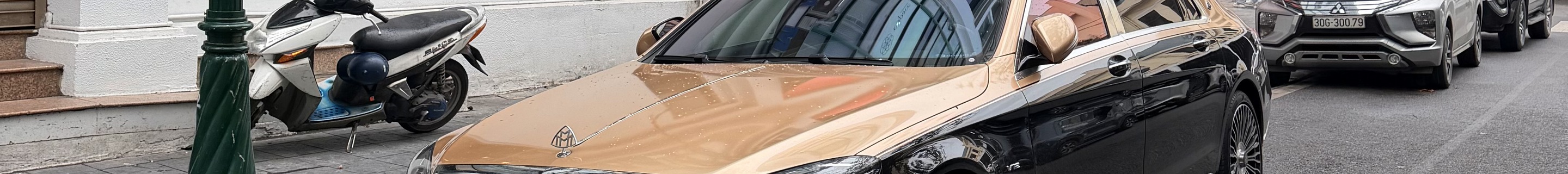 Mercedes-Maybach S 650 X222 2018