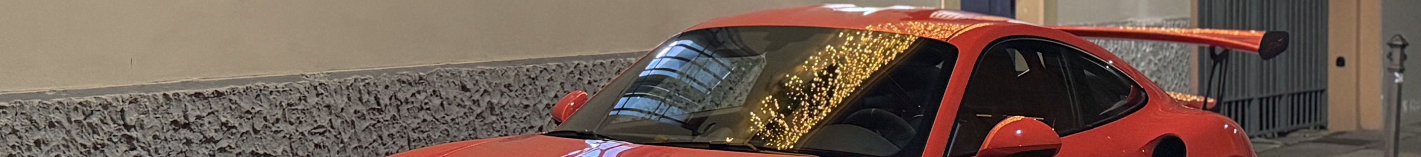 Porsche 991 GT3 RS MkI