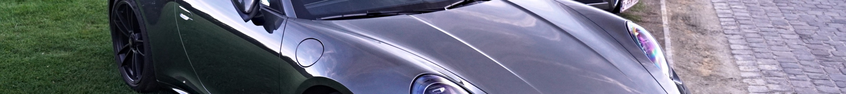 Porsche 992 Targa 4 GTS MkI