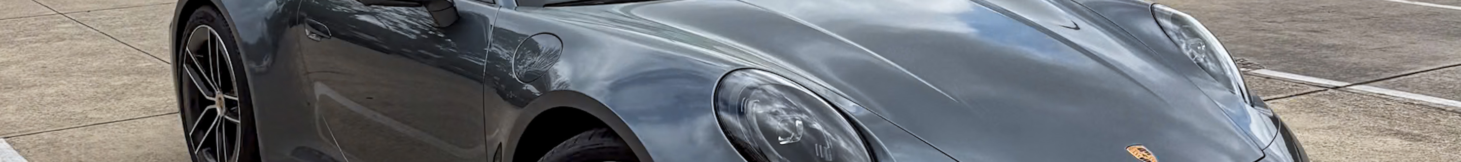 Porsche 992 Targa 4 GTS MkII