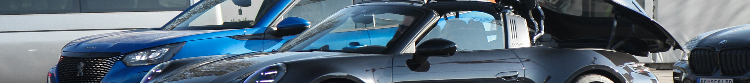 Porsche 992 Targa 4 GTS MkII