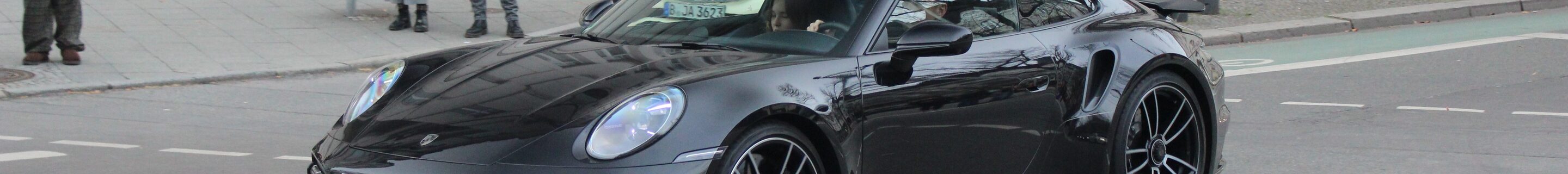 Porsche 992 Turbo 50 Years