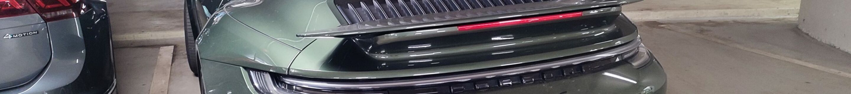 Porsche 992 Turbo S Cabriolet MkI