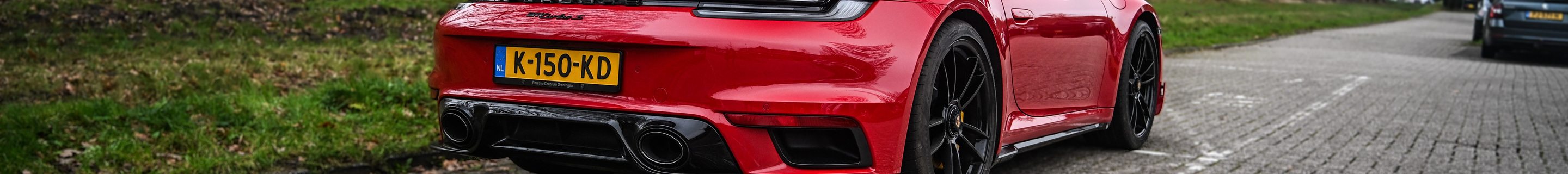 Porsche 992 Turbo S MkI