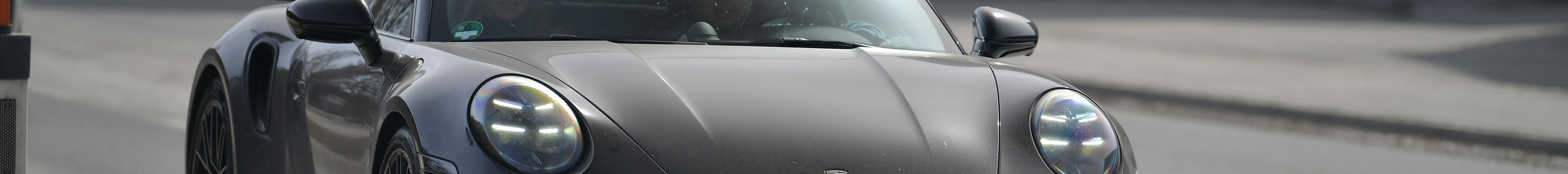 Porsche 992 Turbo S MkII