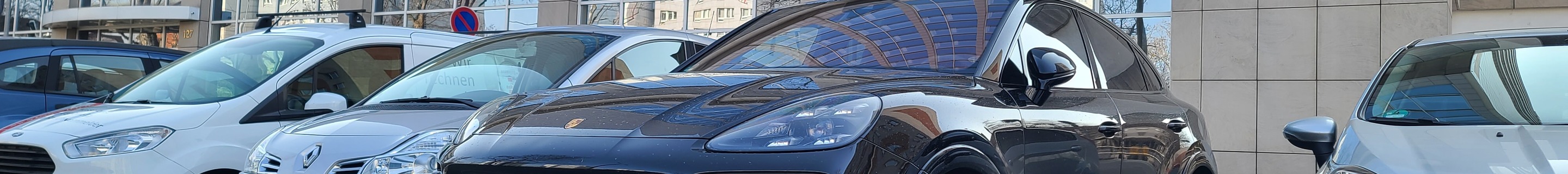 Porsche Cayenne Coupé GTS