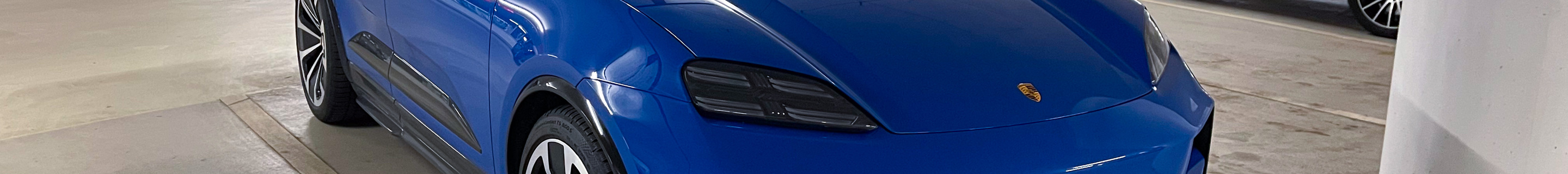 Porsche Macan EV GTS