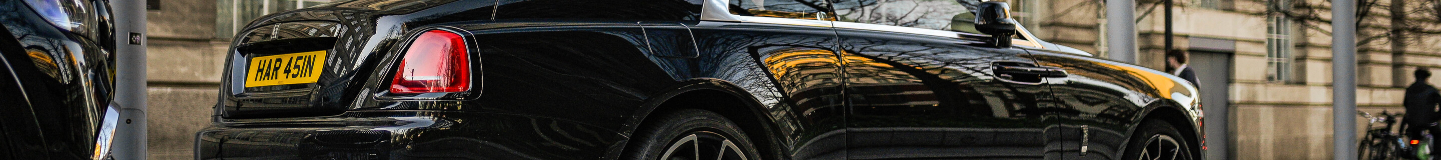 Rolls-Royce Wraith Black Badge
