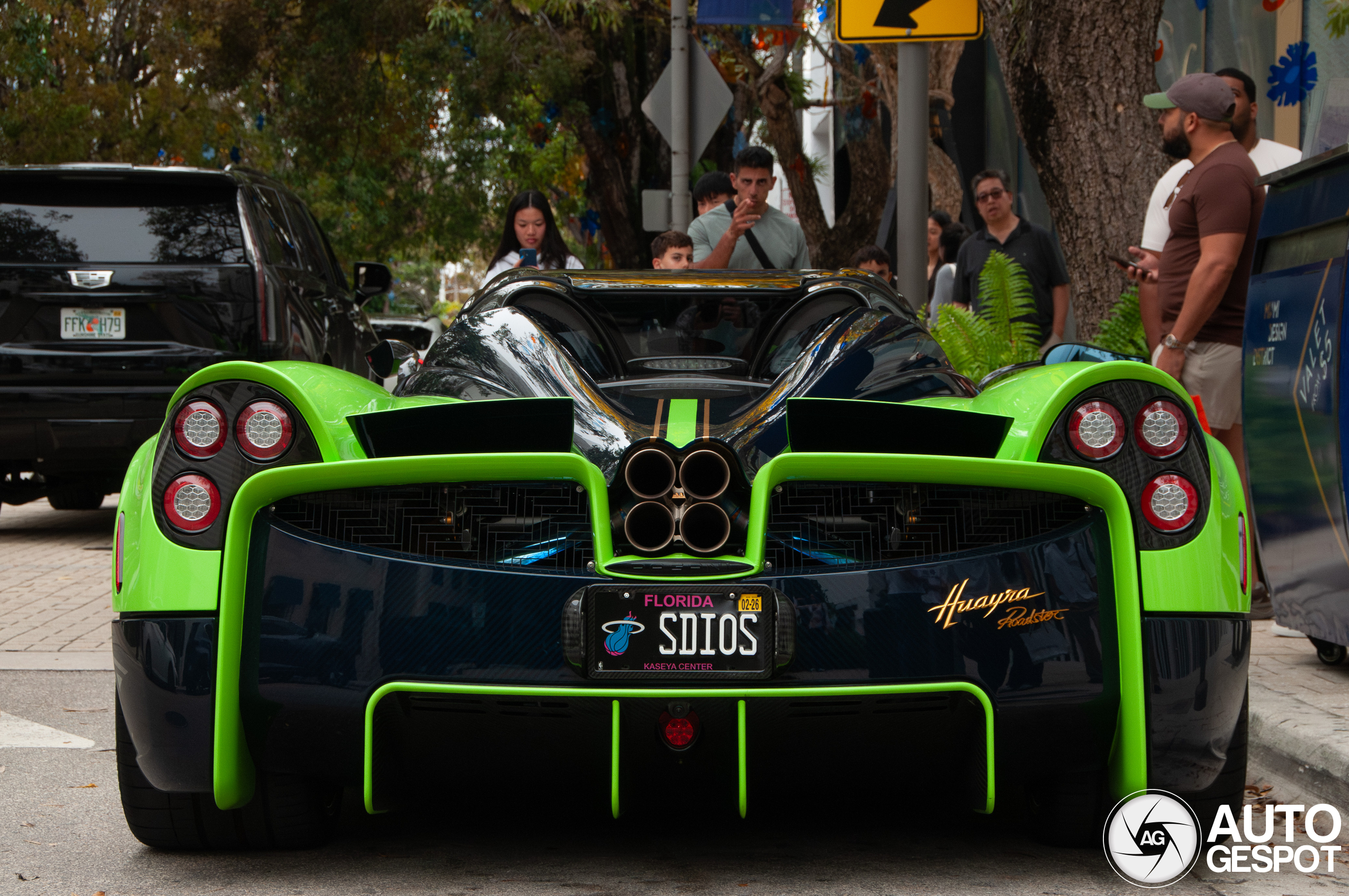 Pagani Huayra Roadster is wel heel smaakgevoelig