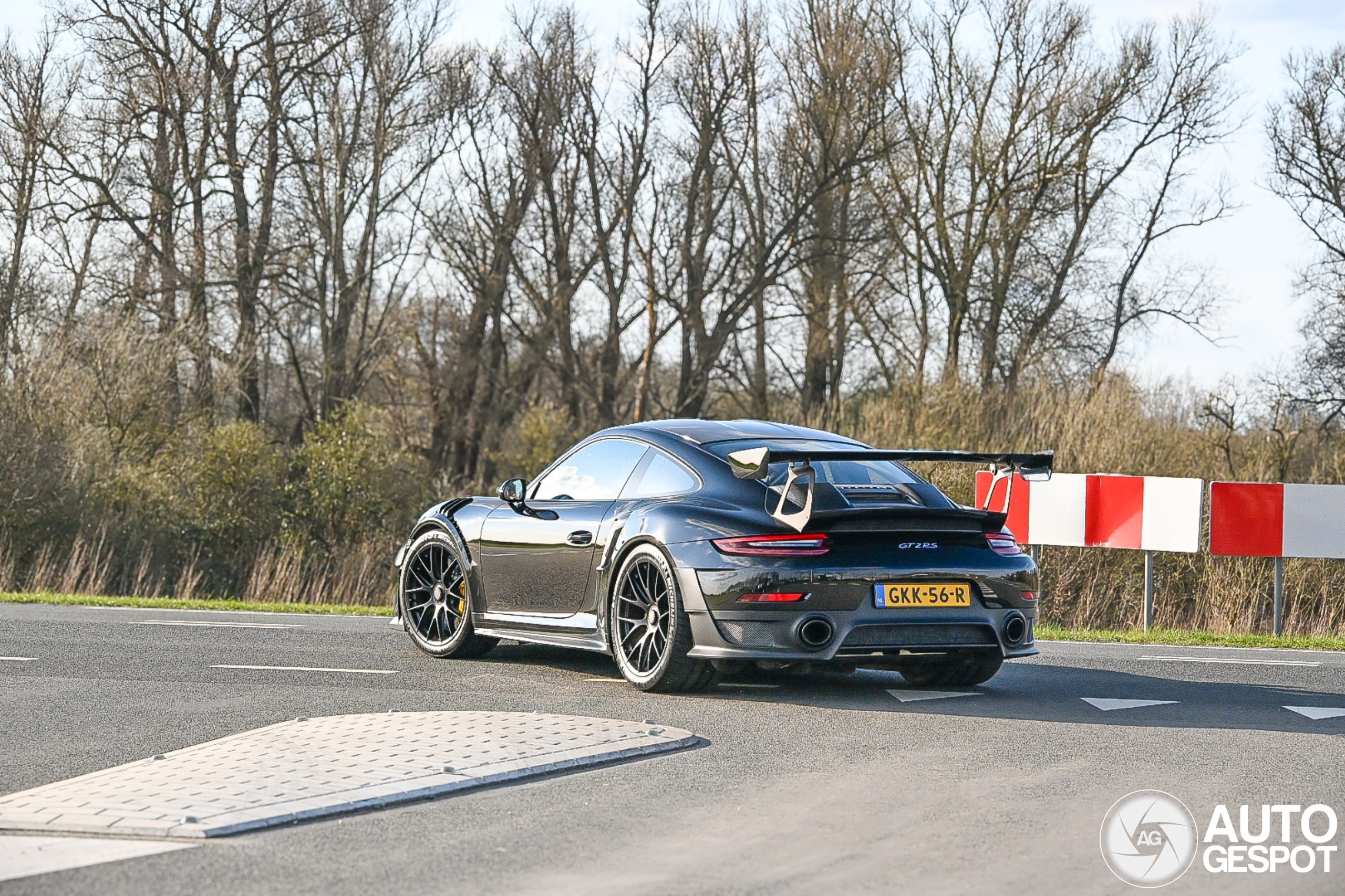 Spot van de dag: Porsche 991 GT2 RS Weissach Package