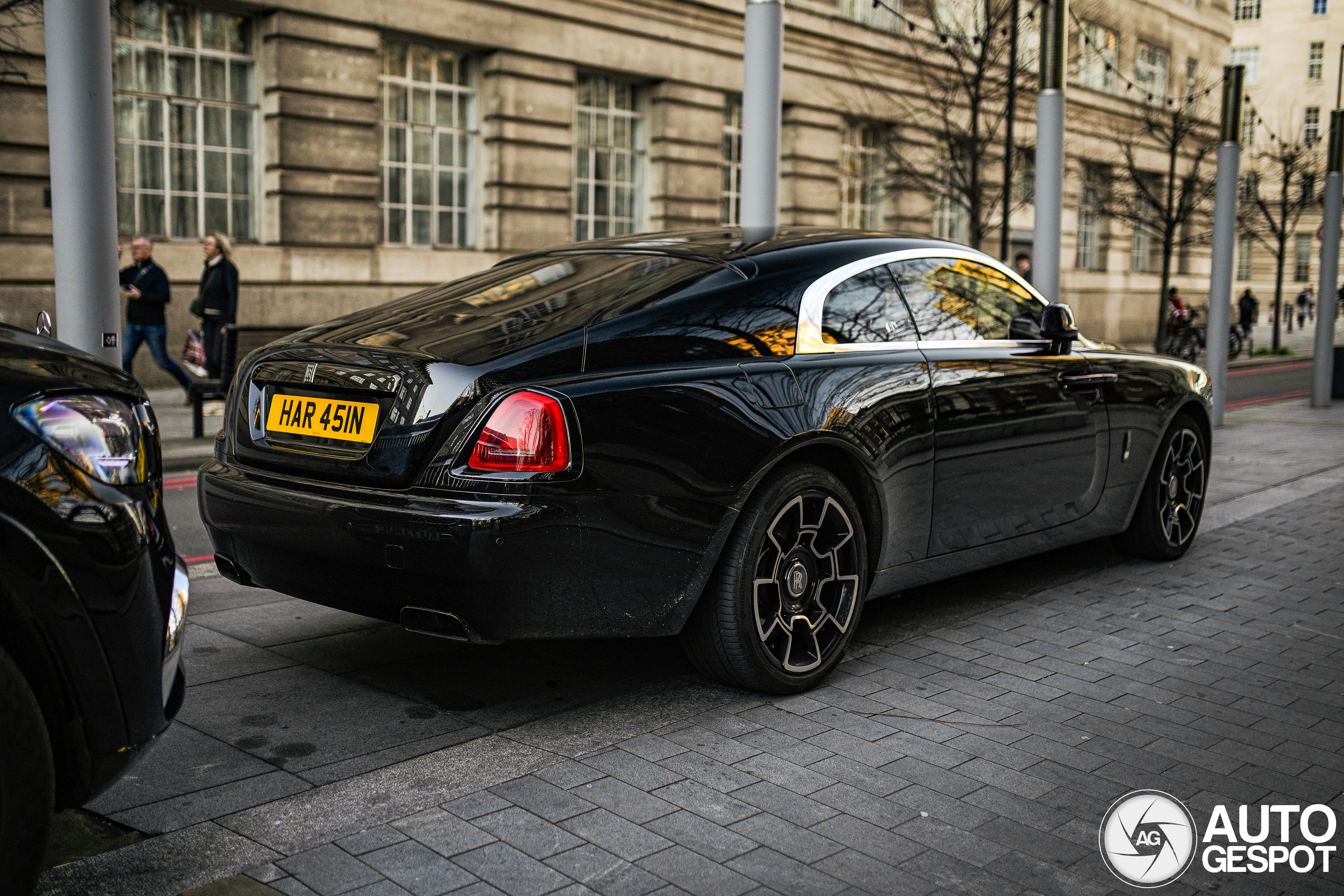 Rolls-Royce Wraith Black Badge - 18 March 2026 - Autogespot
