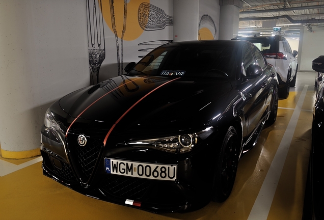 Alfa Romeo Giulia Quadrifoglio 2020