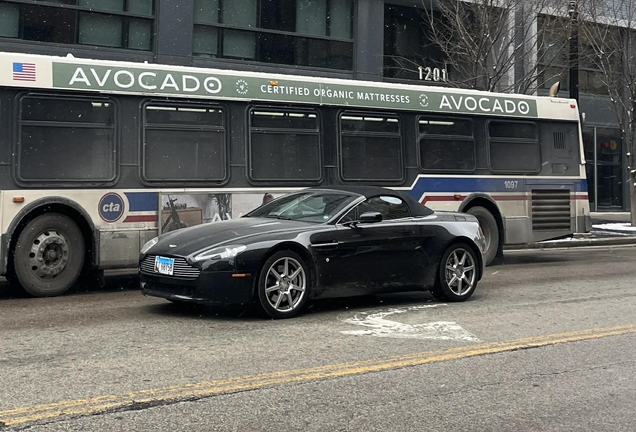 Aston Martin V8 Vantage Roadster