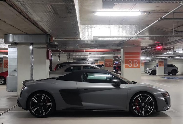 Audi R8 V10 Spyder 2019
