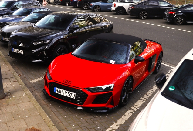 Audi R8 V10 Spyder Performance 2019