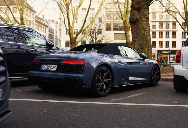 Audi R8 V10 Spyder 2019
