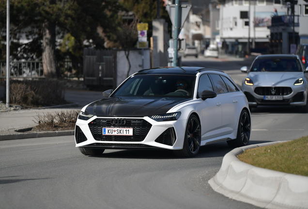 Audi RS6 Avant C8