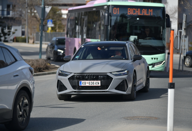 Audi RS6 Avant C8