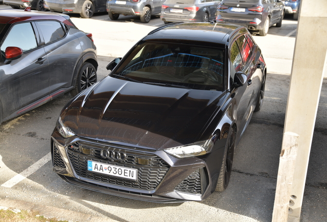 Audi RS6 Avant C8