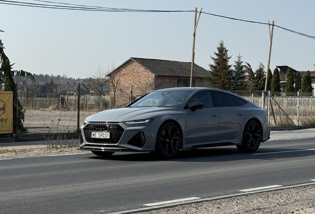 Audi RS7 Sportback C8
