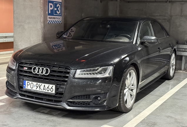 Audi S8 D4 Plus