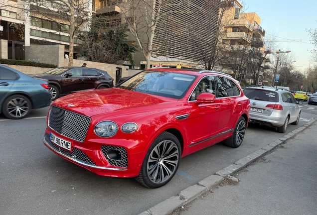 Bentley Bentayga Azure