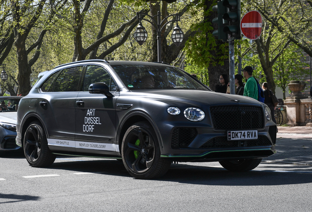 Bentley Bentayga V8 S 2024 Black Edition