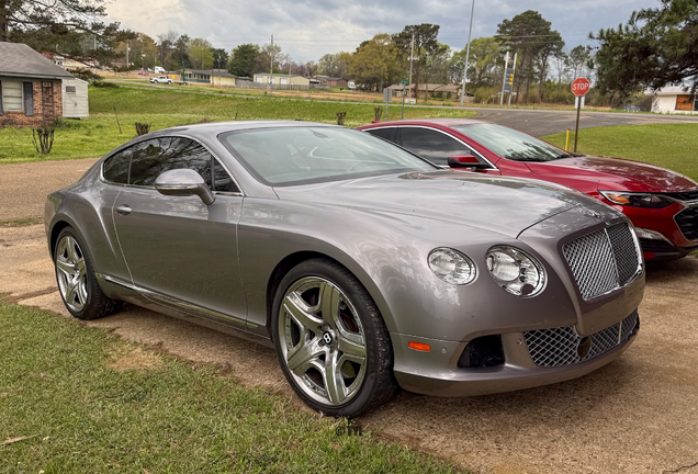 Bentley Continental GT 2012