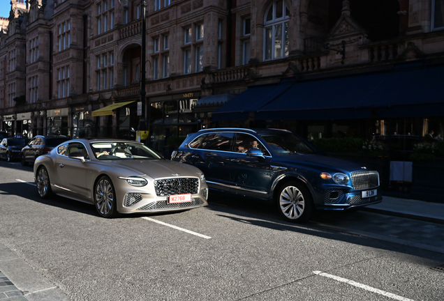Bentley Continental GT Mulliner 2025