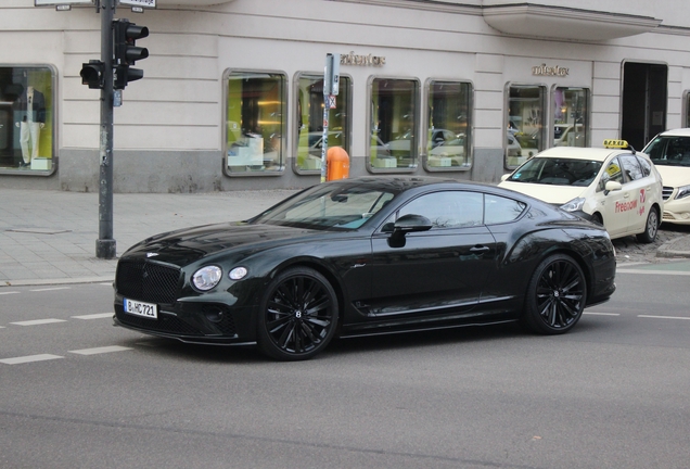 Bentley Continental GT Speed 2021