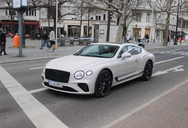 Bentley Continental GT Speed 2021