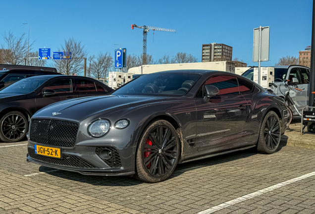 Bentley Continental GT Speed 2023 Edition 12