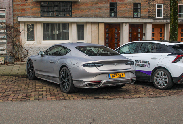 Bentley Continental GT Speed 2025