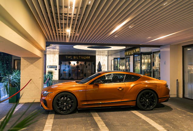 Bentley Continental GT Speed 2025 First Edition