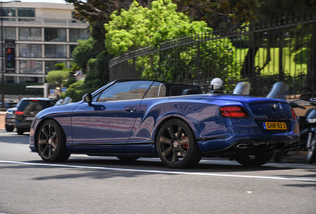 Bentley Continental GTC V8 S Concours Series