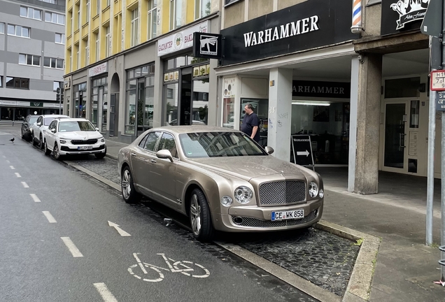 Bentley Mulsanne 2009
