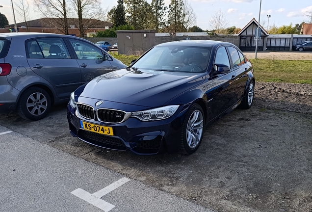 BMW M3 F80 Sedan