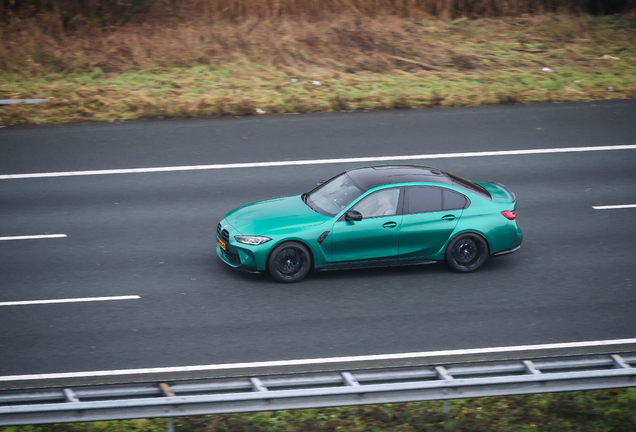 BMW M3 G80 Sedan Competition