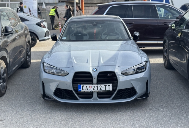 BMW M3 G80 Sedan Competition