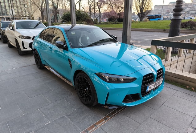 BMW M3 G80 Sedan Competition